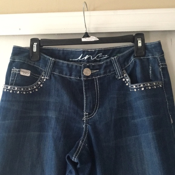 Inc curvy fit flare leg jeans - Picture 2 of 7